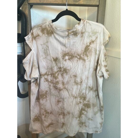 Lululemon All Yours Cut Out Tee - Picture 5 of 6